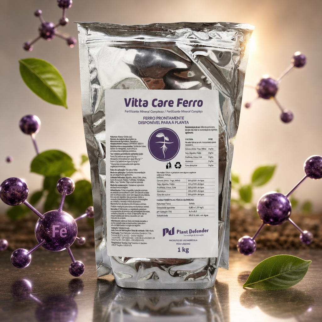 Fertilizantes PlantDefender NOVOAGRO